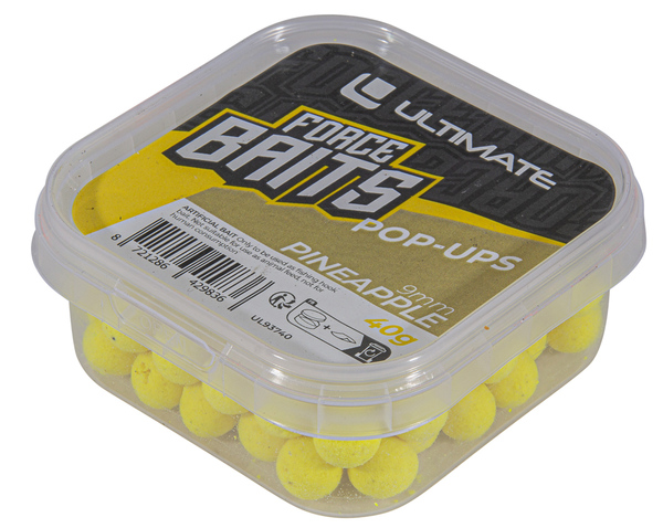 Ultimate Force Baits Mini Fluo Pop-Ups 9mm (50g)