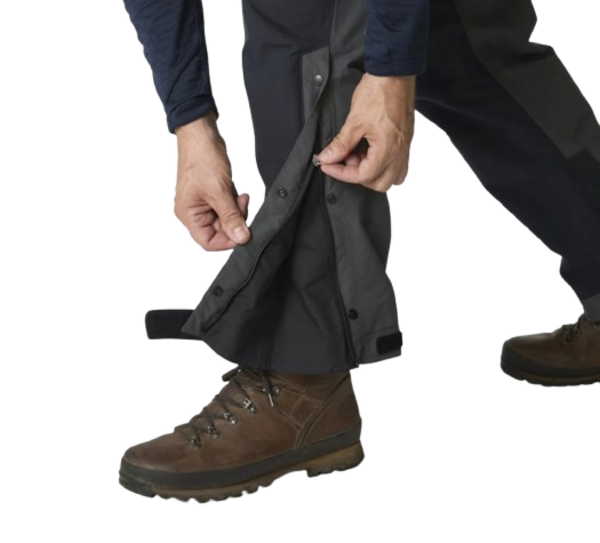 Geoff Anderson Urus 7 Black Fishing Trousers