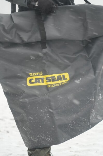 Black Cat Cat Seal WP Bed Chair Bag