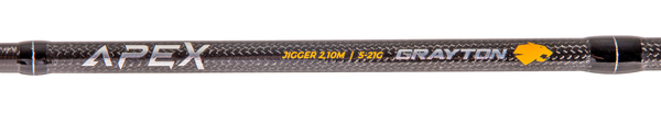 Grayton Apex Jigger Spinhengel