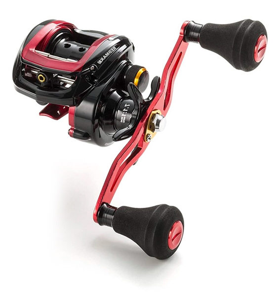 Abu Garcia Venerate Jerk Set - Abu Garcia Ambassadeur Red Max