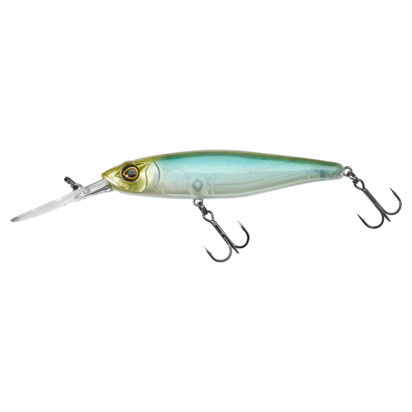 Illex Twitch Flesh 95 D2R Lure 9.5cm (18.3g) - Pearl Shad