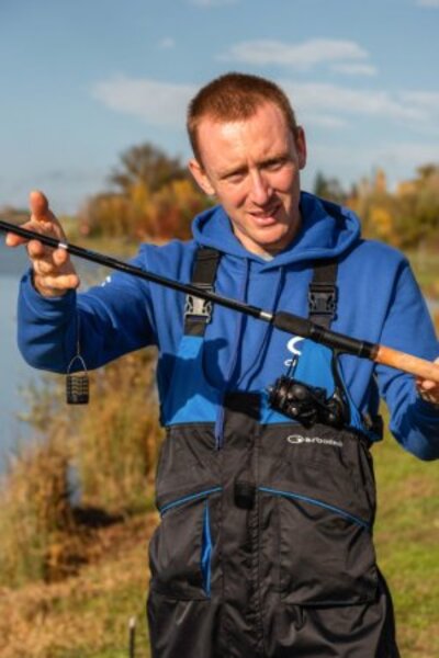 Garbolino Trinity Feeder FD Molen