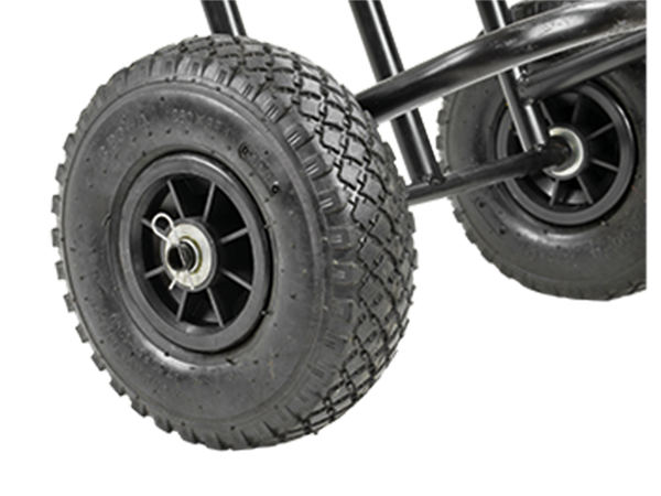 Carp Zoom Double Wheel Trolley
