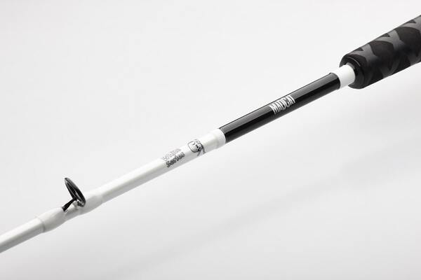 Madcat White Kayak Catfish Baitcast Rod 1.65m (50-150g)