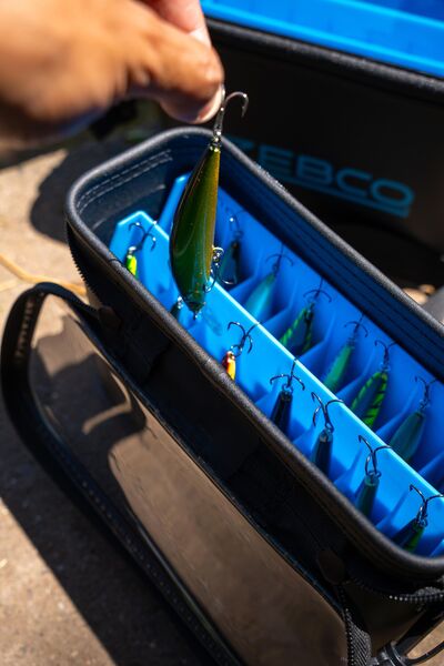 Zebco Trophy EVA Hardbait Keeper (Plek Voor 16 Stuks)