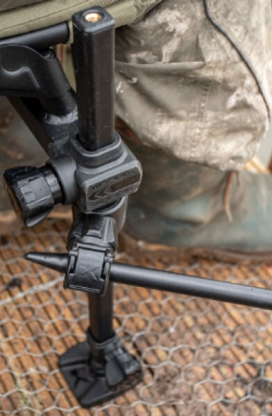 Korum Any Chair Telescopic Feeder Arm