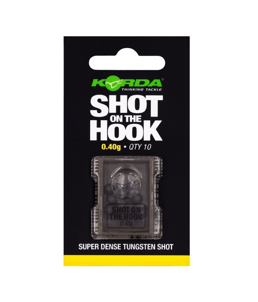 Korda Shot On The Hook (10 Stuks)