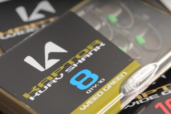 Korda Kaptor Kurv Shank (10pcs)