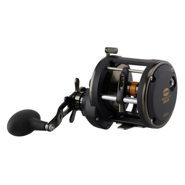 Penn Squall® II Level Wind Marine Fishing Reel RH
