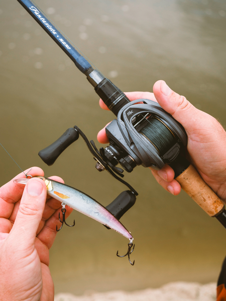 Moulinet Casting Abu Garcia Revo SX VoltIQ LP LH (Système de frein électronique)