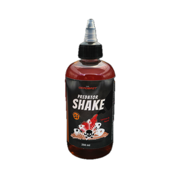 FishEx Deadbait® Predator Shake Salmon & Squid Attractor 250ml