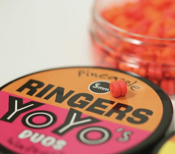 Ringers Yoyo Duo Wafters Orange/Pink