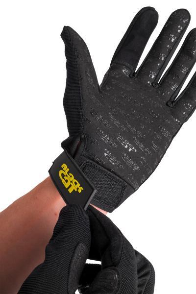Black Cat Gripper Gloves