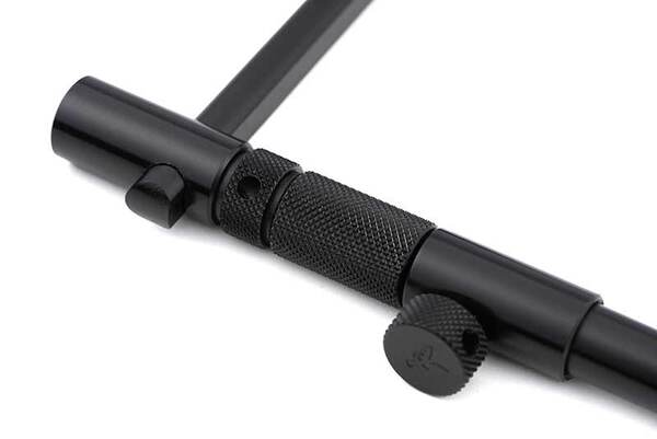 Fox Black Label Slim Adjustable 3 Rod Buzzerbars Set