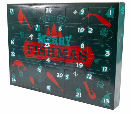 Catchgear Merry Fishmas Adventskalender 2025 (24 Dagen Cadeaus!)