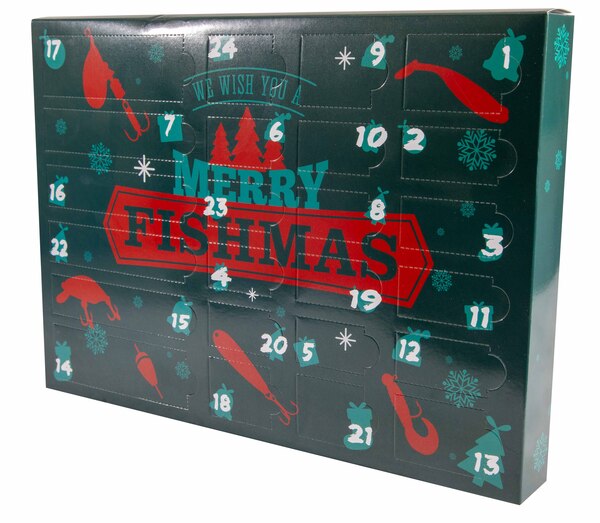 Catchgear Merry Fishmas Adventskalender 2025 (24 Dagen Cadeaus!)