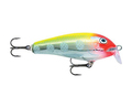 Rapala Shallow Fat Rap - 5cm - Clown Flash