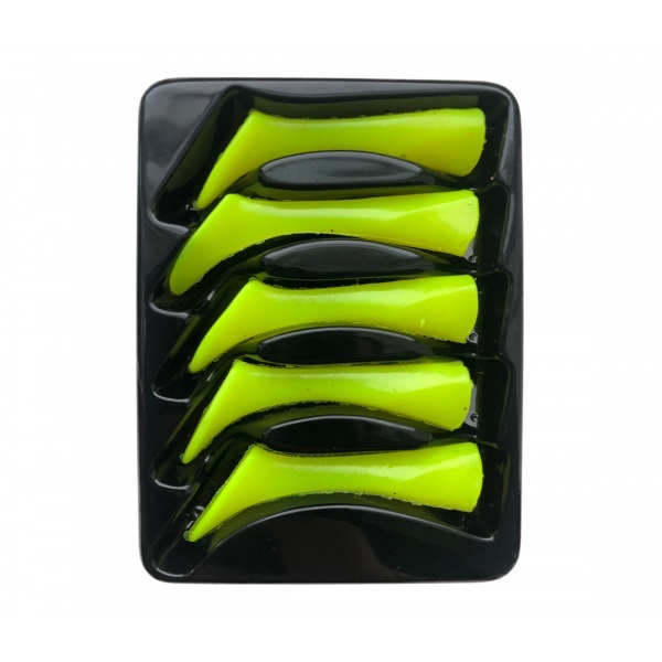 Headbanger Shad Replacement Tails 11cm (5pcs)