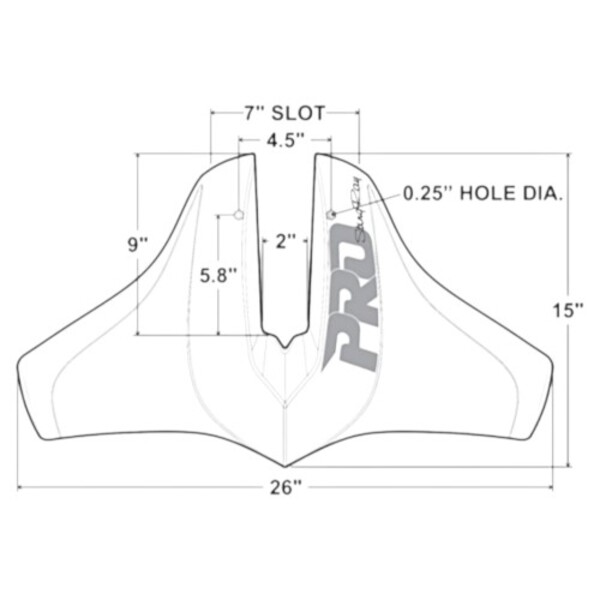 StingRay Hydrofoil Classic PRO (40-300pk)