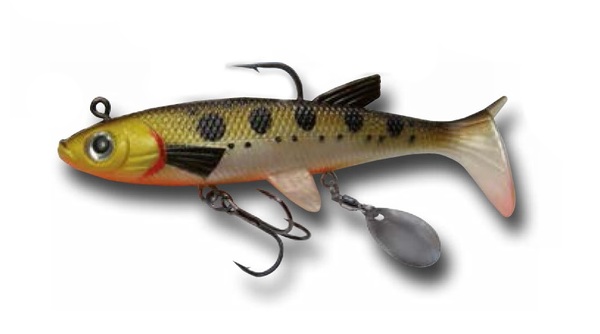 Behr Trendex Minno Rotator AX Swimbait 8cm (16g) - Color 3