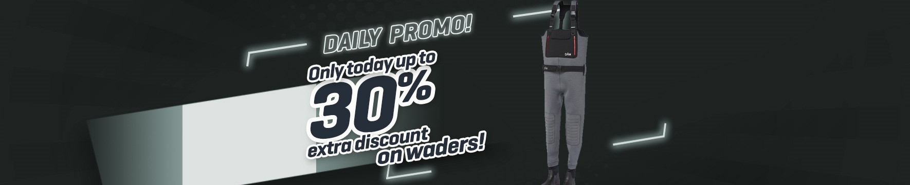 Topbanner: Tot 30% Waadpakken