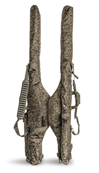 Solar SP C-Tech  Pro Funda para 3 cañas principales y 2 cañas adicionales