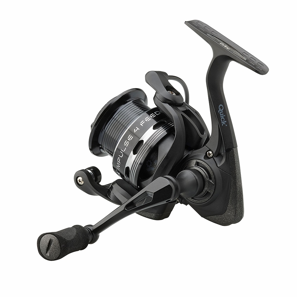 Moulinet De Pêche DAM BARAM Quick Impulse 4000 FD – 3+1BB, équipement Marine IGSP, 4 Alimentations