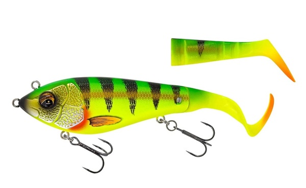 Savage Gear Deviator Tail 16.5cm (48g) SS - Firetiger