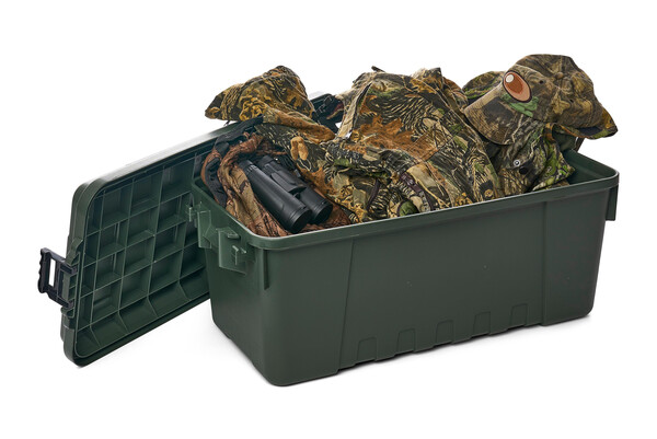 Plano Sportman's Trunk Medium Fishing Case - Olive Drab