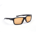 Shimano Zonnebril Gepolariseerd Lock Comfort - Matte Black & Yellow