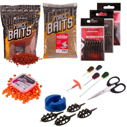 Ultimate Method Feeder Starter Pack