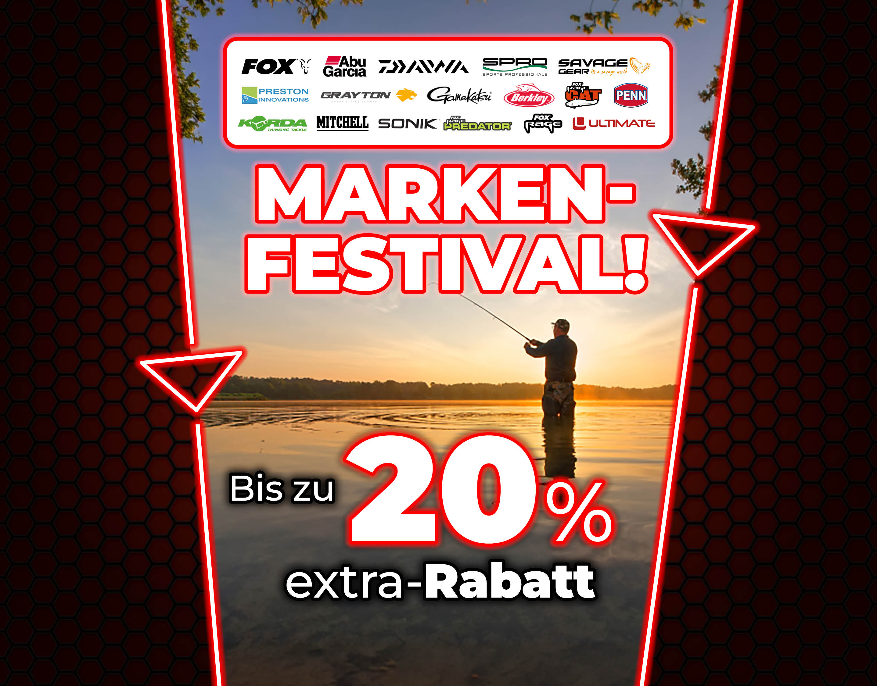 Subbanner: Tot 20% Merkenfestival