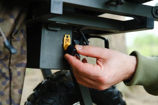 Solar SP C-Tech Traveller Power Electric Barrow (Excl. Batteries)