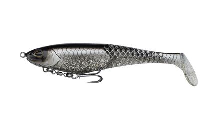 Berkley CullShad Shallow Softbait 12.5cm (28g) Black Ghost