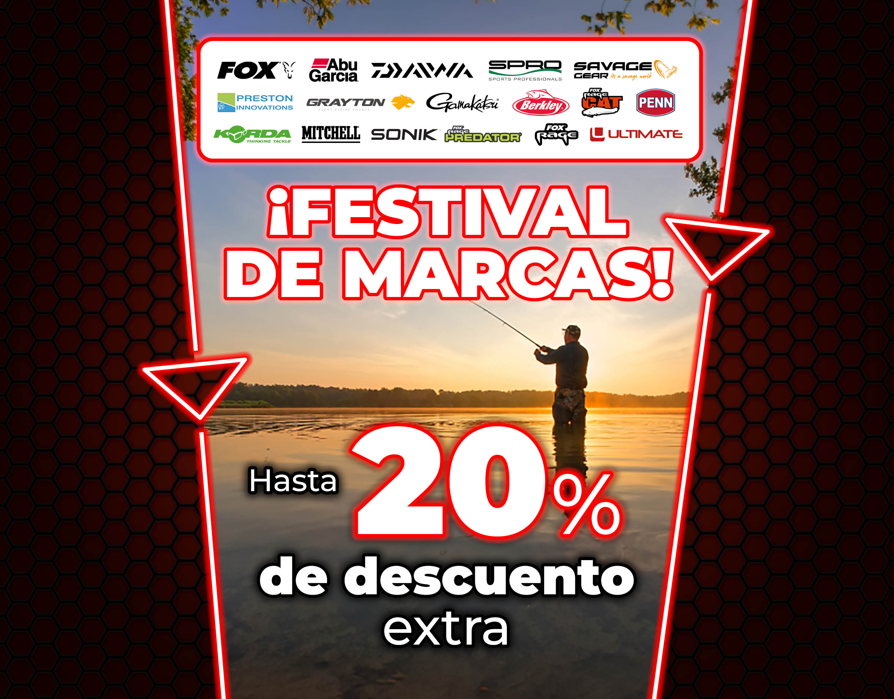 Subbanner: Tot 20% Merkenfestival