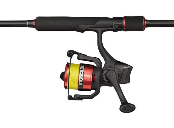 Abu Garcia Black Max Spinning Combo (Incl. Line)
