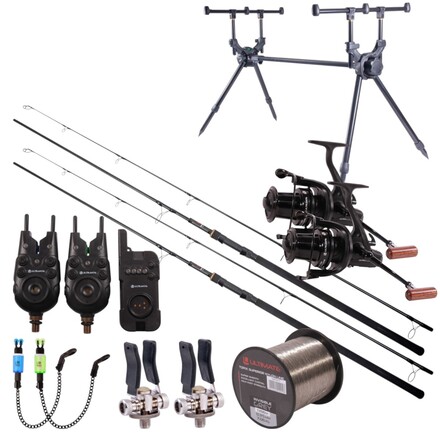 Ultimate Bionic High End Carp Set 12ft Extender