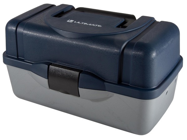 Ultimate Fishing Tackle Box Viskoffer - 2-Level