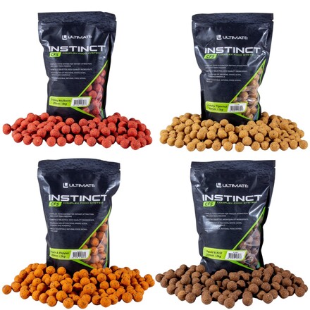 Ultimate Instinct CFS Boilies Try-Out Pack (4kg)