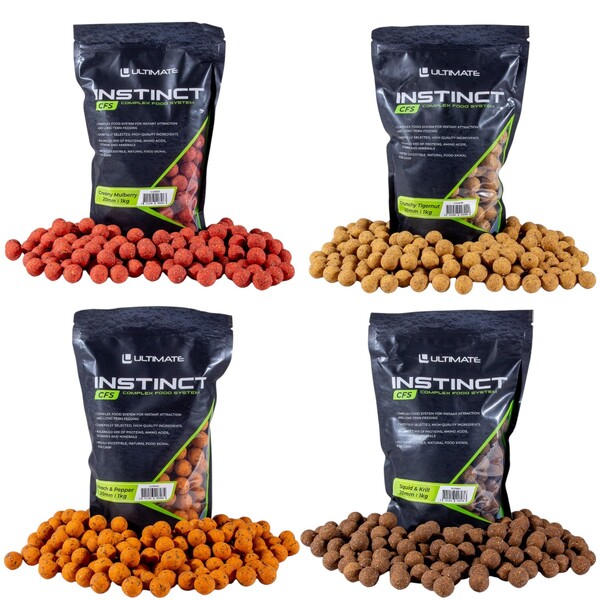 Ultimate Instinct CFS Boilies Try-Out Pack (4kg)