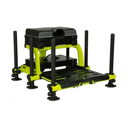 Matrix XR36 Pro Shadow Seatbox Lime