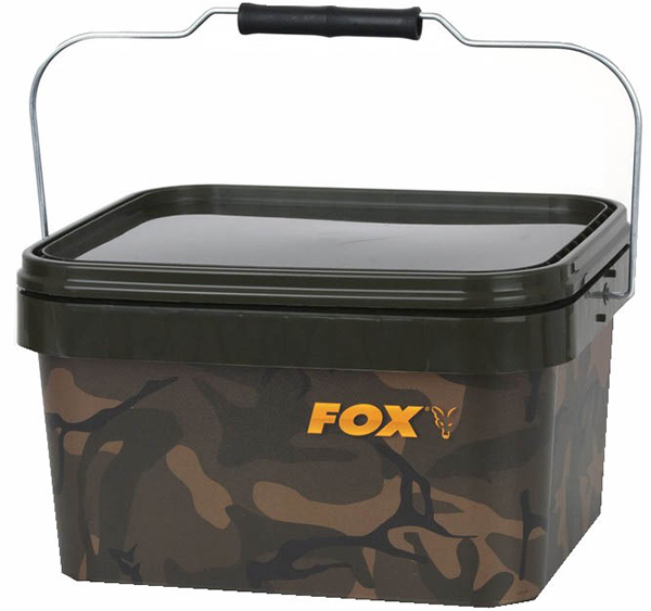 Fox Camo Square Wiadro