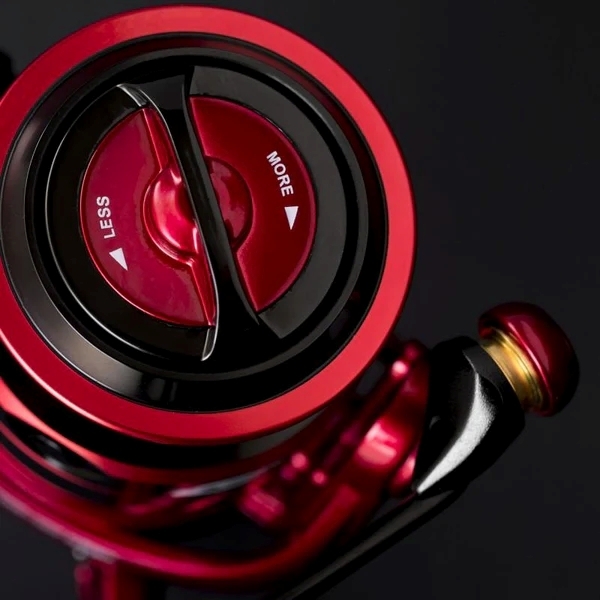 Cinnetic Crafty Red Inferno CRBK 1500 Rock Sea Fishing Spin Reel