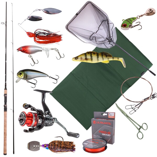 Ultimate Predator Allround Set Complete 2.40m (10-30g)