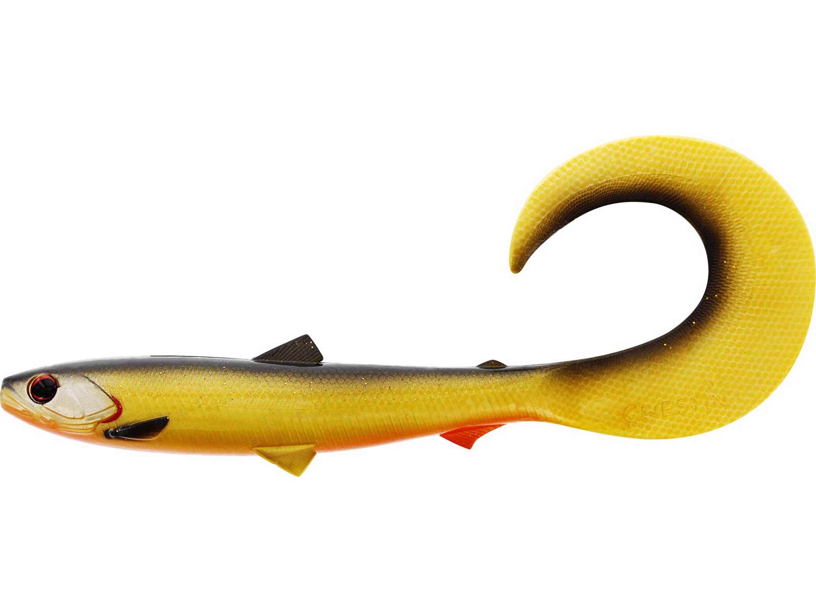 Appâts Souples Westin BullTeez - 8cm Pour Perche, Sandre, Brochet - Lot De Leurres
