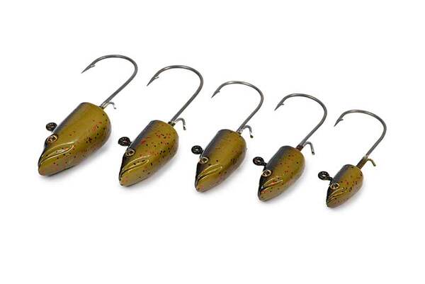 Fox Rage Eel'Head Green Pumpkin Jighead