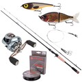 Ultimate Vital Set de Caña Baitcasting