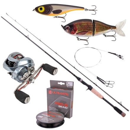 Ultimate Vital Baitcasting Set