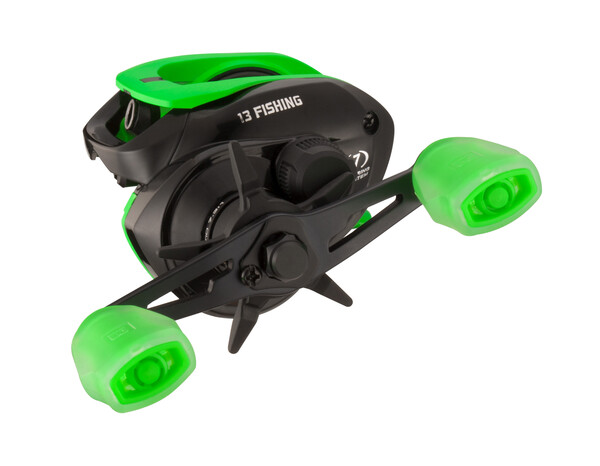 13 Fishing Modus RP2 LH Baitcaster-Rolle